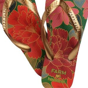 Exclusive Havaianas x Farm Rio Collab | “Chita Solar” Design - LTD Ed. 🇧🇷❤️🌺⭐️